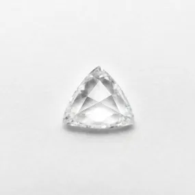 0.70ct 5.98x6.93x2.38mm VS1 D Trillion Rosecut  21332-01