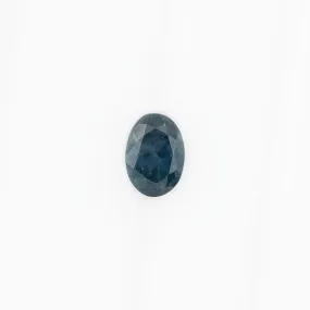 0.89ct Oval Cut Blue Green Montana Sapphire