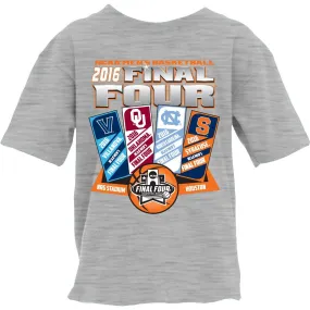 2016 Final Four March Madness Basketball Houston Ticket YOUTH T-Shirt