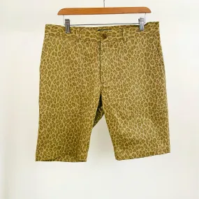 32 - Cheetah Safari Shorts