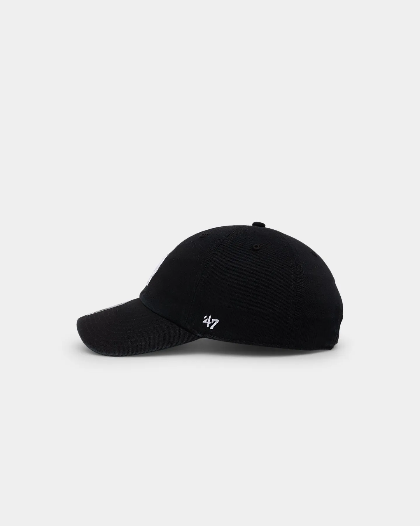 47 Brand Los Angeles Dodgers Strapback Black