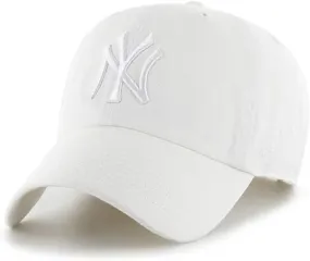 47 New York YankeesClean Up Adjustable Strapback Hat with White Logo