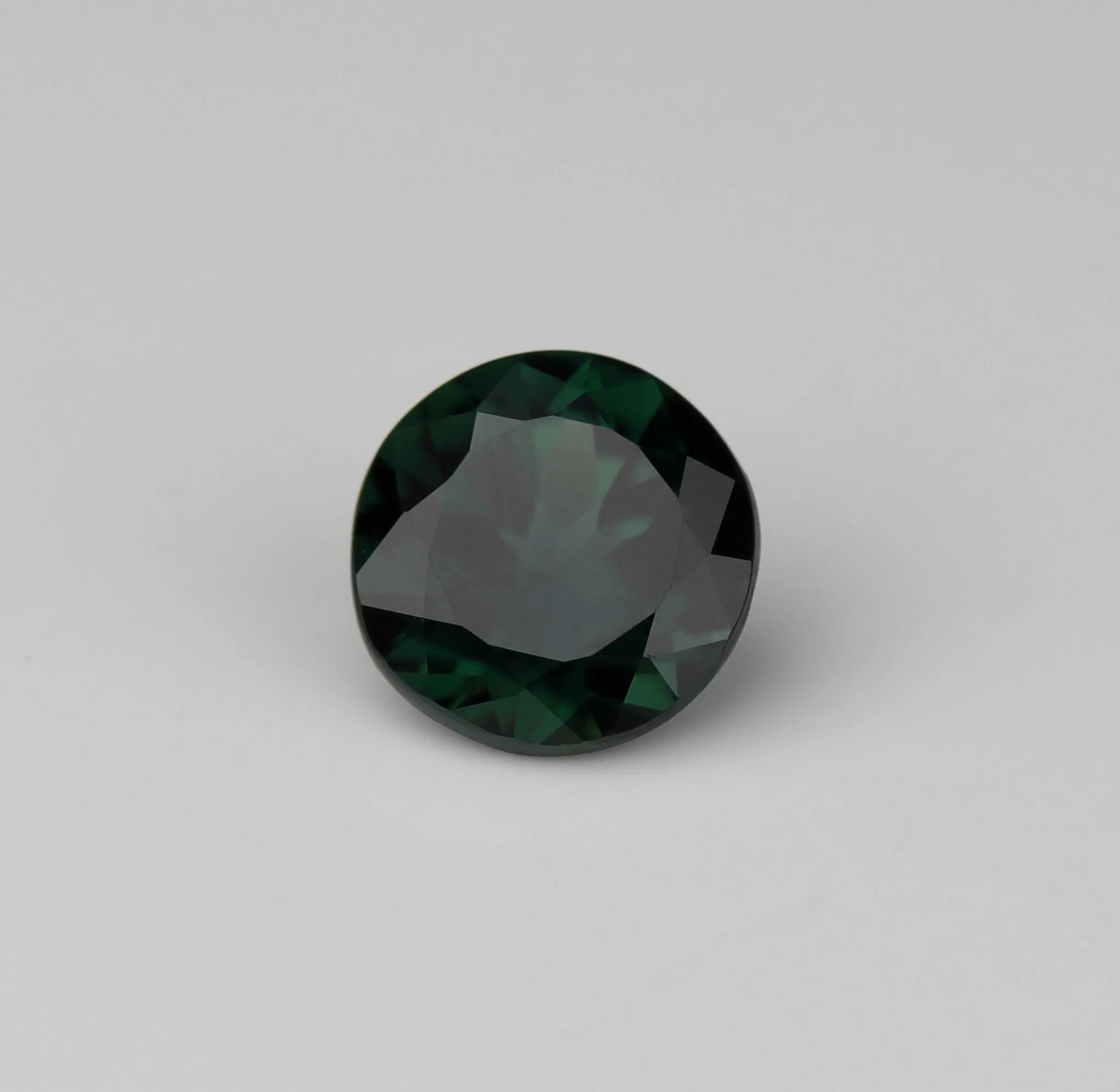 5mm Round Blue Green Australian Sapphire- 117750-B