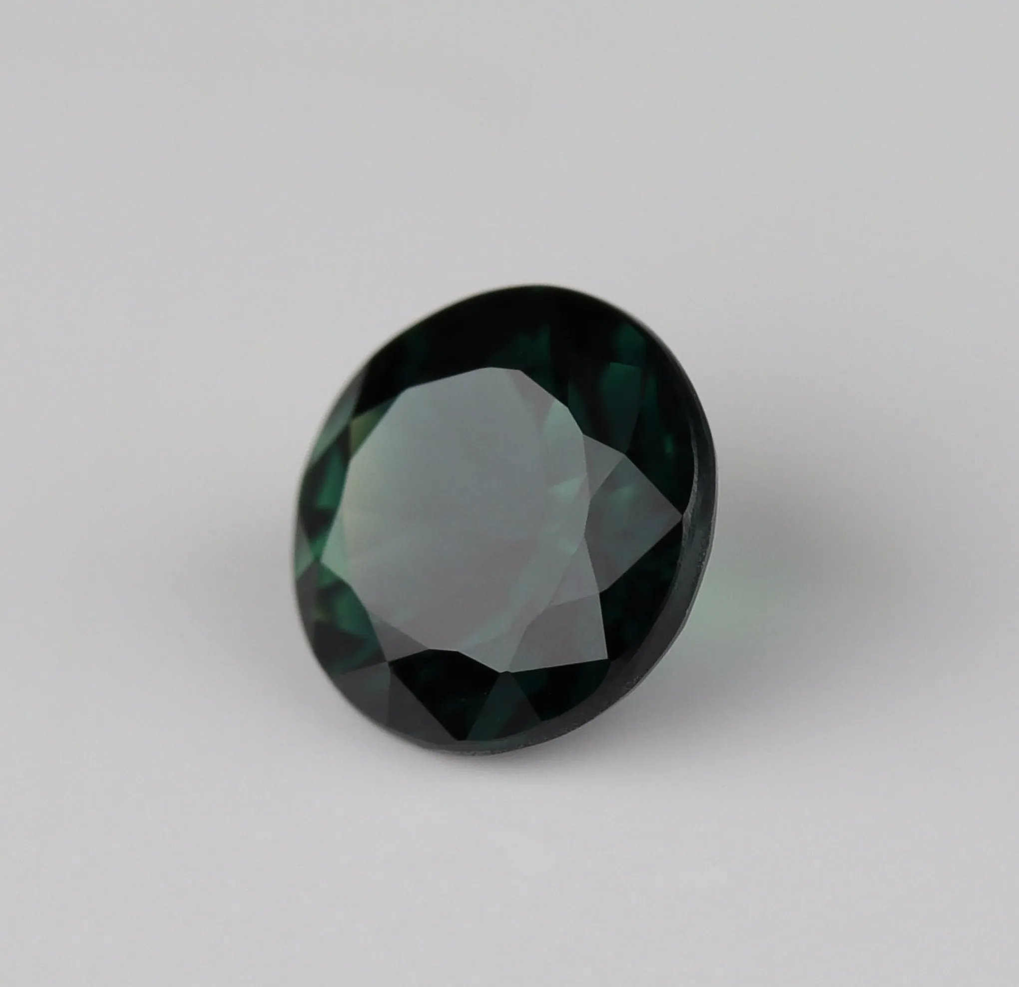 5mm Round Blue Green Australian Sapphire- 117750-B