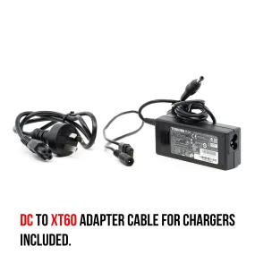 AC to DC 19.5v 9A 180W Refurbished Power Supply for Lipo Chargers with XT60 Cable Adapter