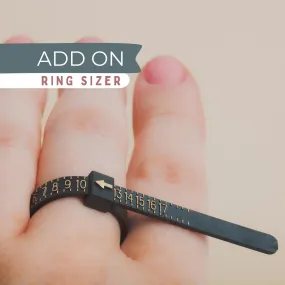 ADD ON: Reusable Ring Sizer