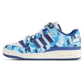 Adidas Forum Low 84 x BAPE '30th Anniversary - Blue'