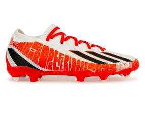 adidas Men's X SpeedPortal Messi.3 FG White/Black/Solar Red