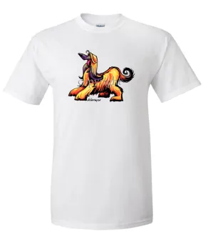 Afghan Hound - Cool Dog - T-Shirt