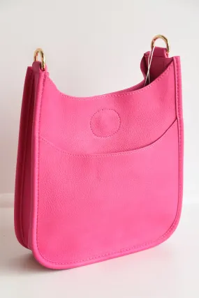 AHDORNED PINK MINI MESSENGER