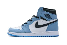 AIR JORDAN 1 RETRO HIGH " UNIVERSITY BLUE "