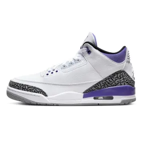 AIR JORDAN 3 RETRO DARK IRIS 2022