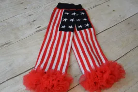 American Flag Leg Warmers-Baby leg warmers/Photo Prop American Flag 4th of JULY