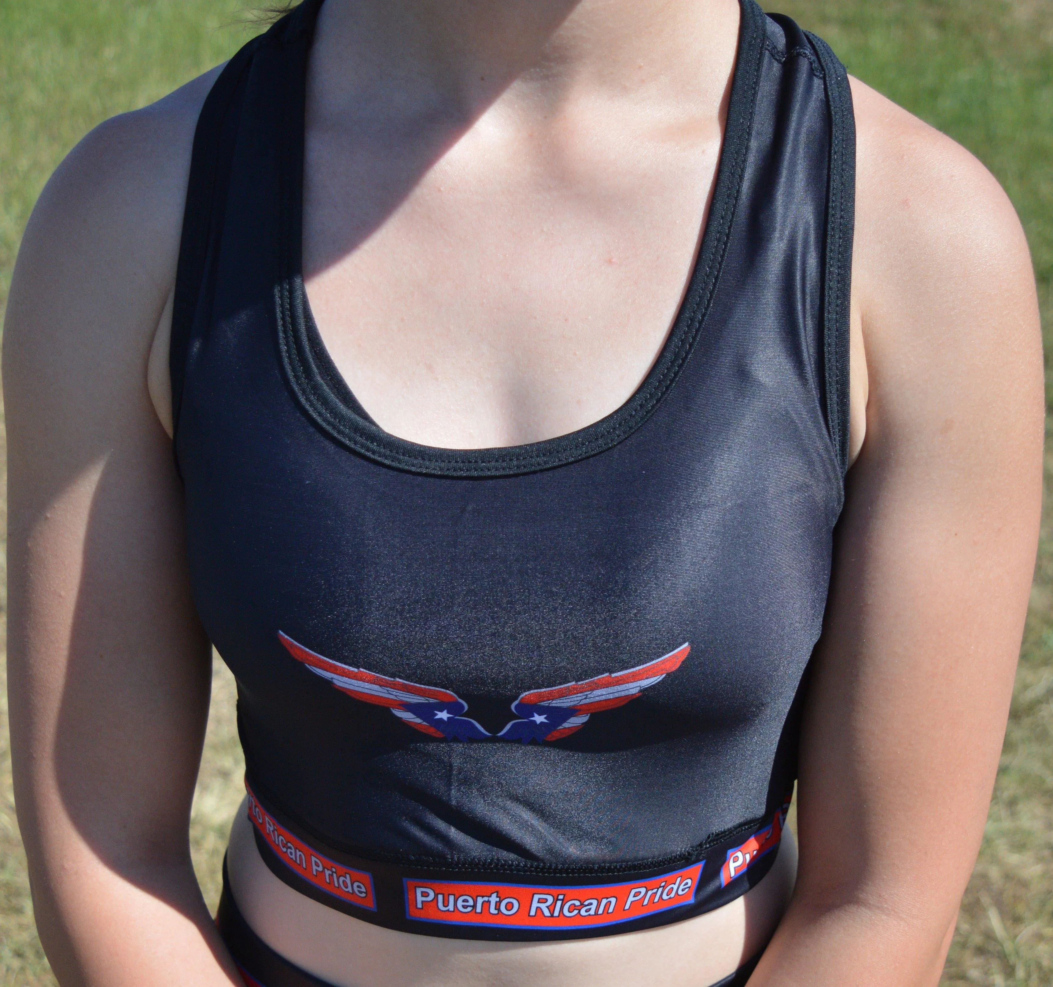 Angel Wings Sports Bra