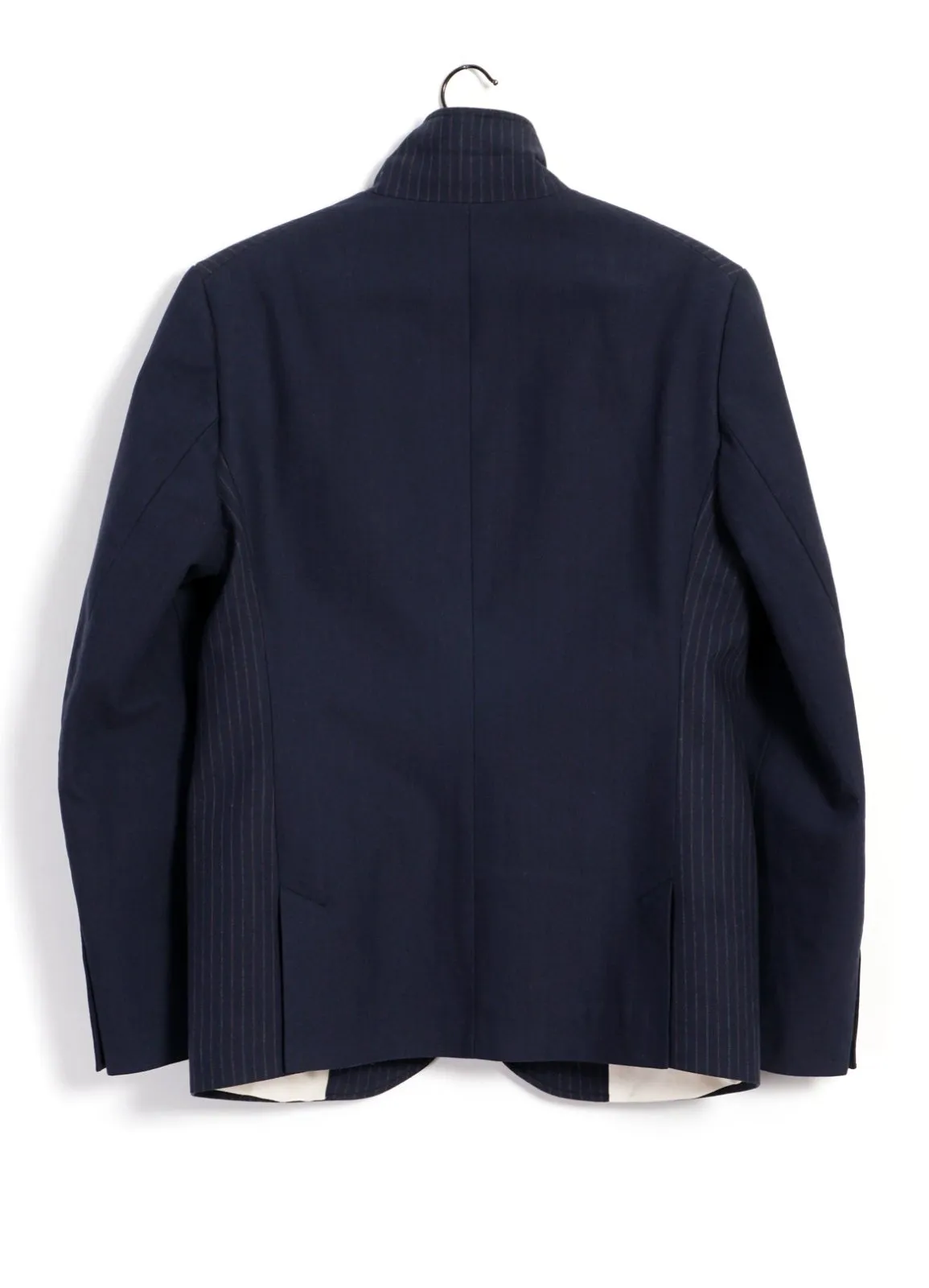 ANKER | Four Button Classic Blazer | Blue Pin