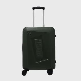 Arctic Fox Elite Armor Hard-side check-in luggage/Suitcase/Trolley Bag (Olive).