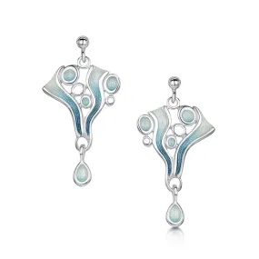 Arctic Stream Earrings - EE268-ARCBL