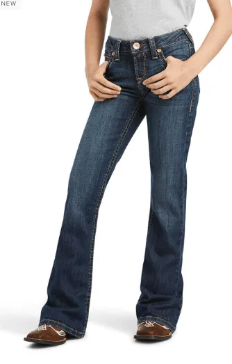 Ariat Girl's REAL Darlene Flare Stretch Fit Jeans 10040808