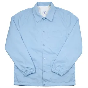 Arpenteur - Stade Coach Jacket – Light Blue (Evian) Sail Gabardine