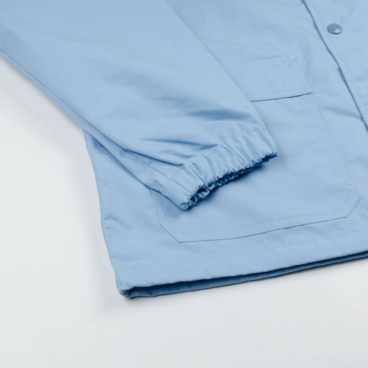 Arpenteur - Stade Coach Jacket – Light Blue (Evian) Sail Gabardine