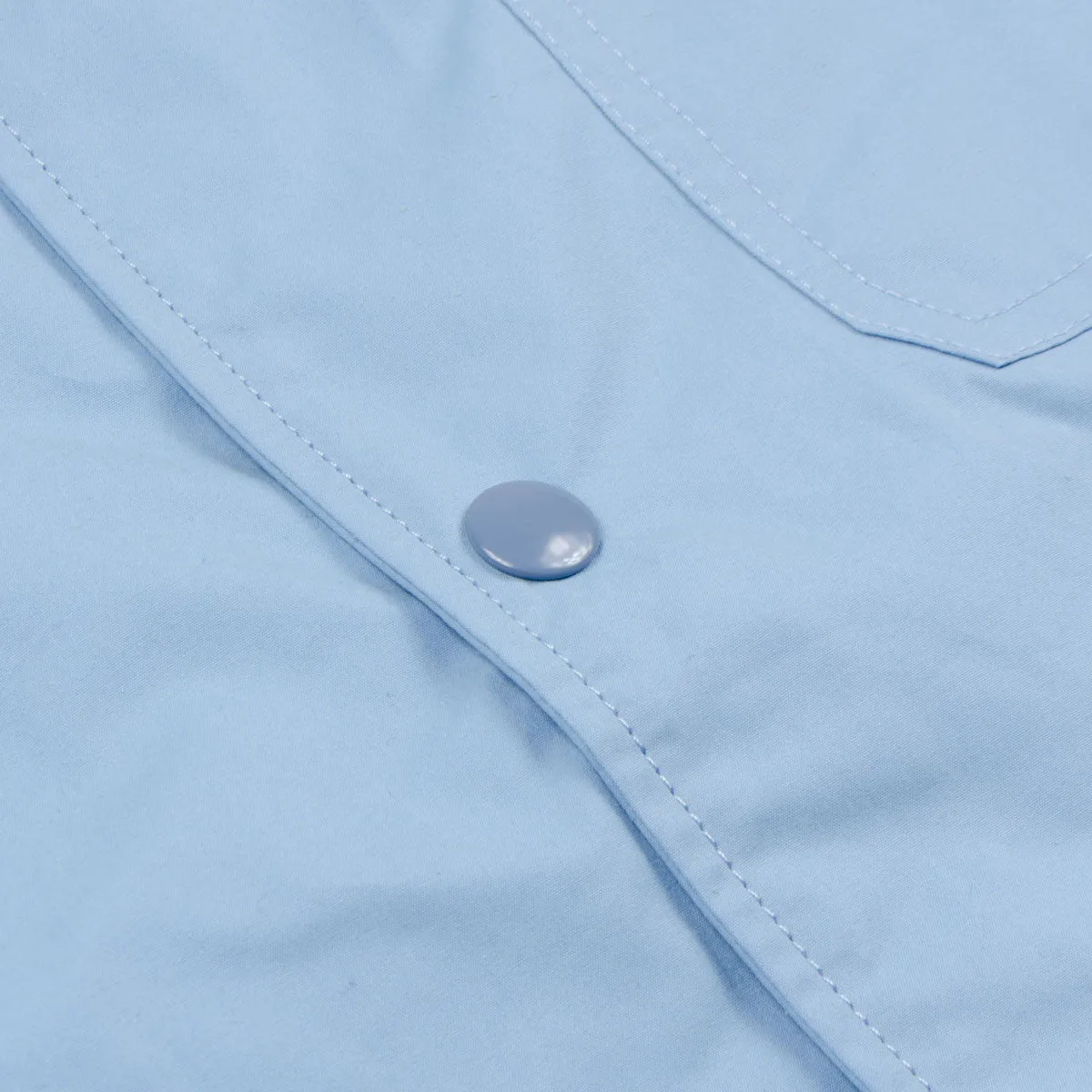 Arpenteur - Stade Coach Jacket – Light Blue (Evian) Sail Gabardine