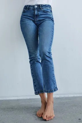 Ashley Imera Jeans | Blue | Jeans fra Mos Mosh