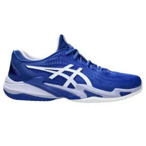 Asics Court FF 3 Novak Mens Tennis Shoes - Blue/Fresh Air