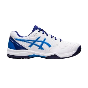 Asics men's tennis shoe Gel Dedicate 7 1041A223 103 white blue