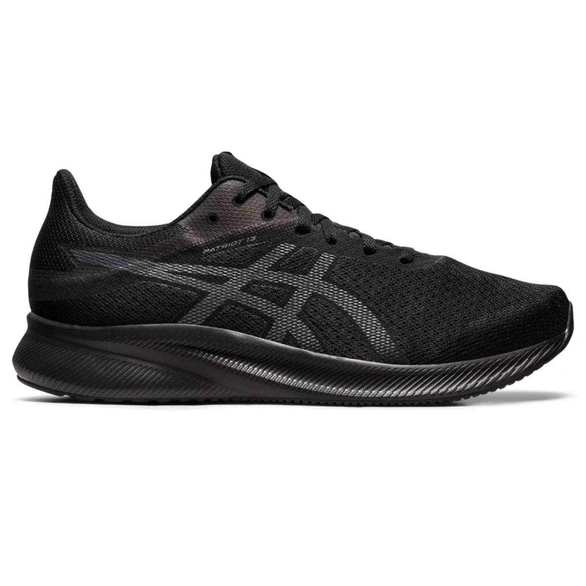 Asics Patriot 13 Men Black Carrier Grey    