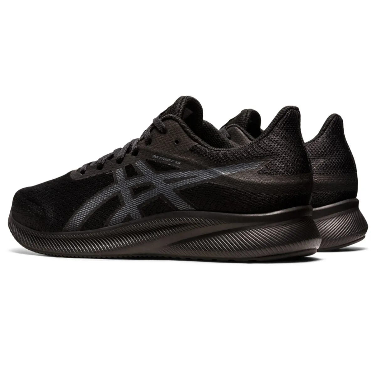 Asics Patriot 13 Men Black Carrier Grey    