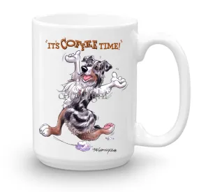 Australian Shepherd  Blue Merle - Coffee Time - Mug