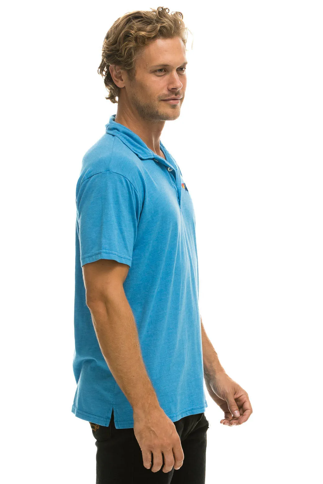 AVIATOR NATION POLO - OCEAN