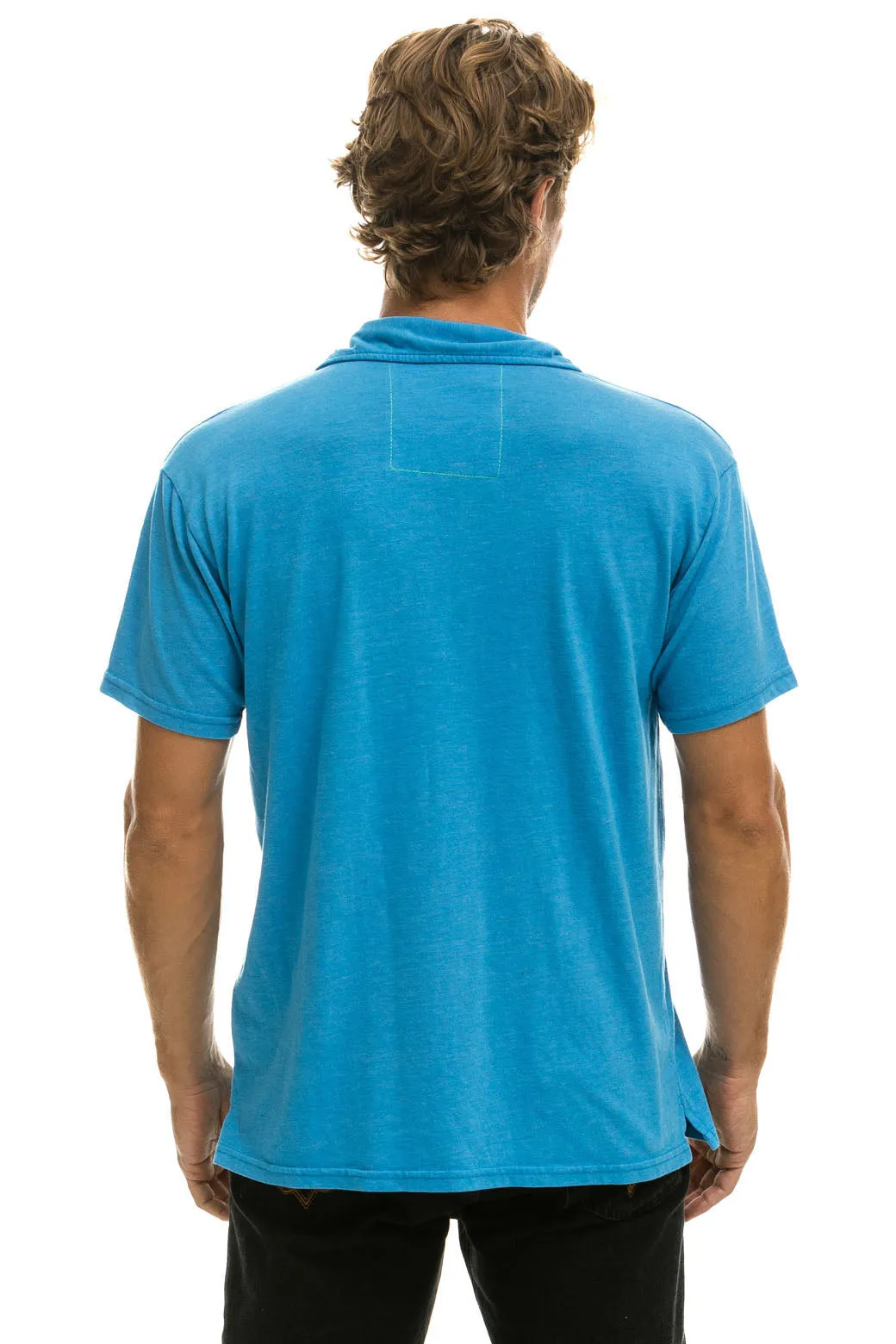 AVIATOR NATION POLO - OCEAN