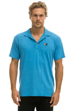 AVIATOR NATION POLO - OCEAN