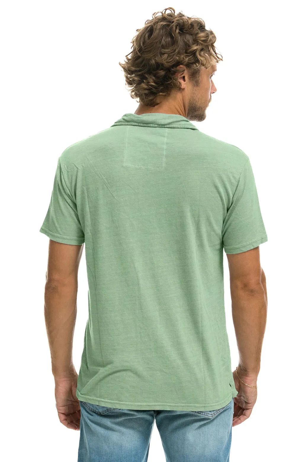 AVIATOR NATION POLO - SAGE