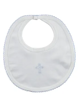 Baby Boy Cross Bib