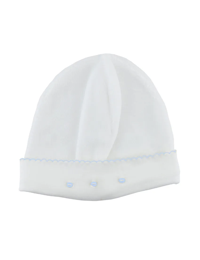 Baby Boy's Blue Dot Hat