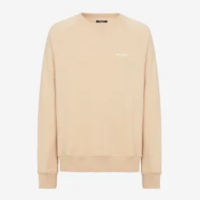 Balmain Flocked Logo Sweatshirt