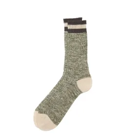 Barbour Shandwick Socks Olive