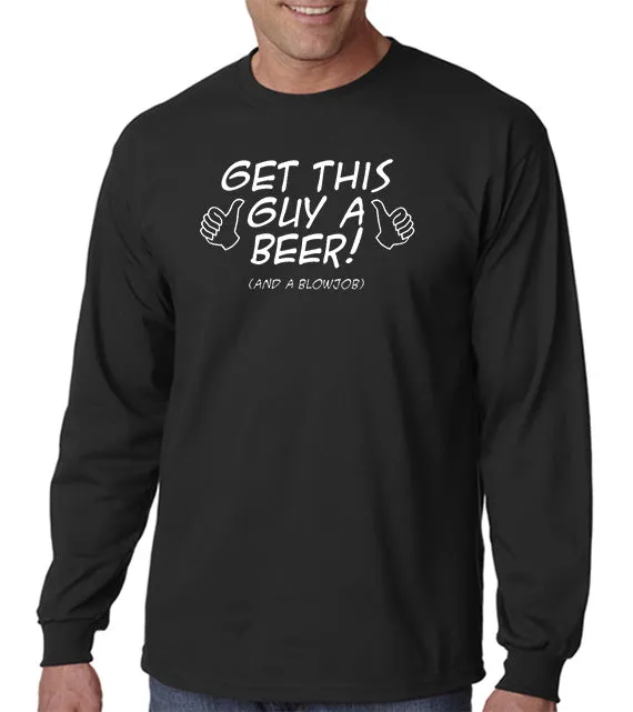 Beer and Blowjob T-shirt