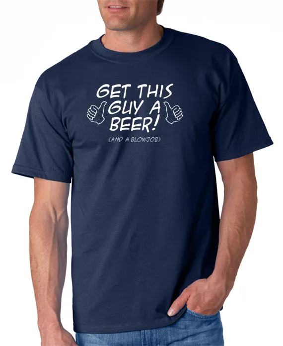 Beer and Blowjob T-shirt