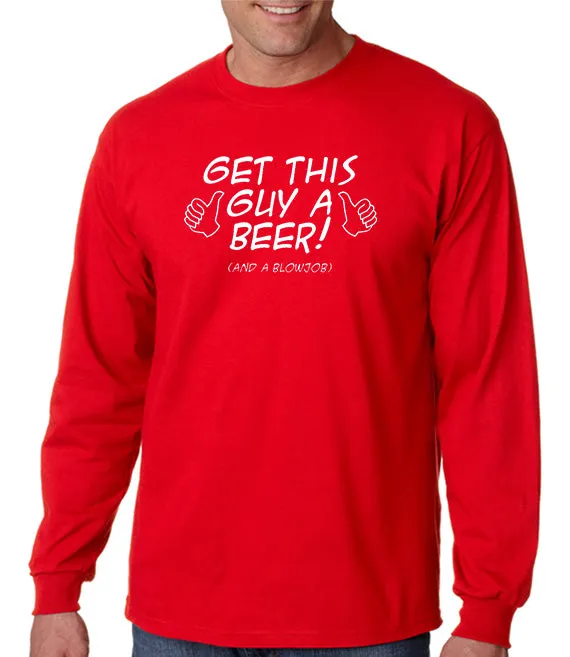 Beer and Blowjob T-shirt