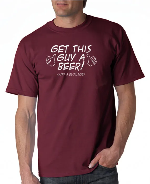 Beer and Blowjob T-shirt