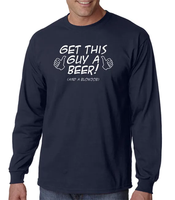 Beer and Blowjob T-shirt