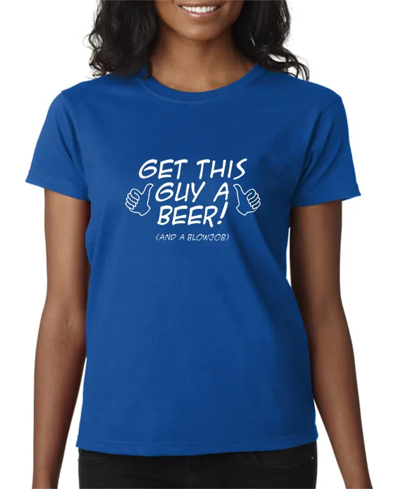 Beer and Blowjob T-shirt