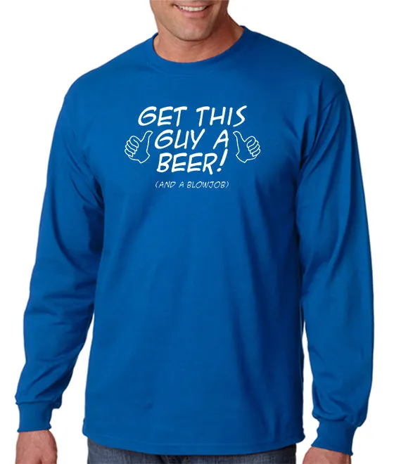 Beer and Blowjob T-shirt