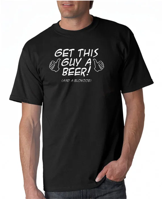 Beer and Blowjob T-shirt