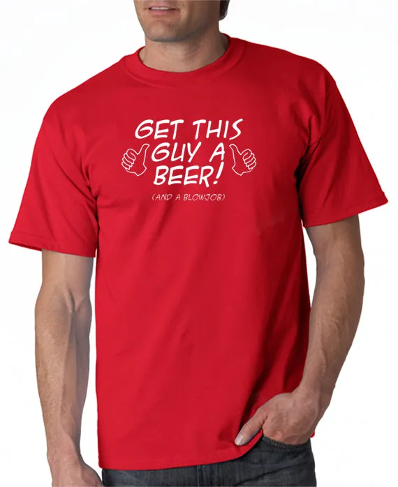 Beer and Blowjob T-shirt