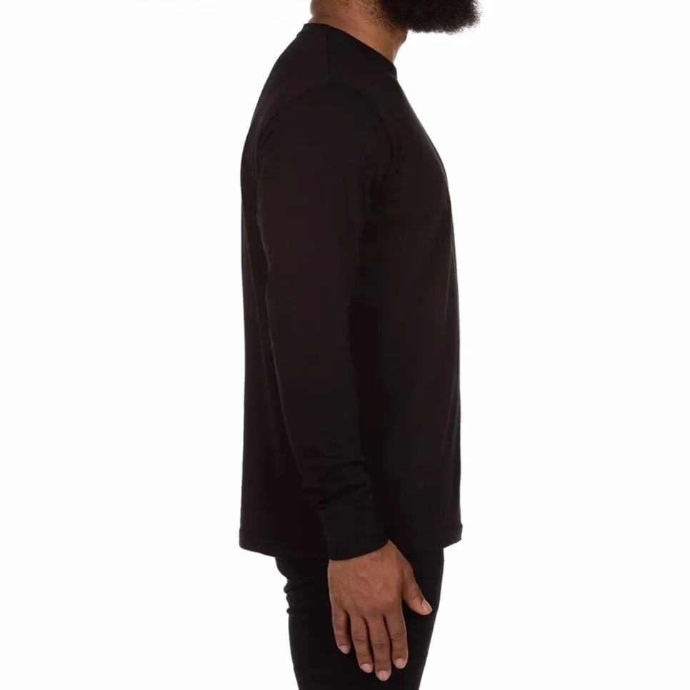 Billionaire Boys Club BB Arch LS Tee (Black) 831-8200