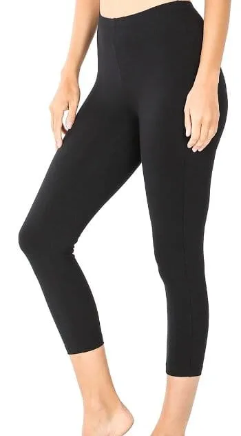 Black Capri Leggings